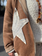 Veste camel ETOILE