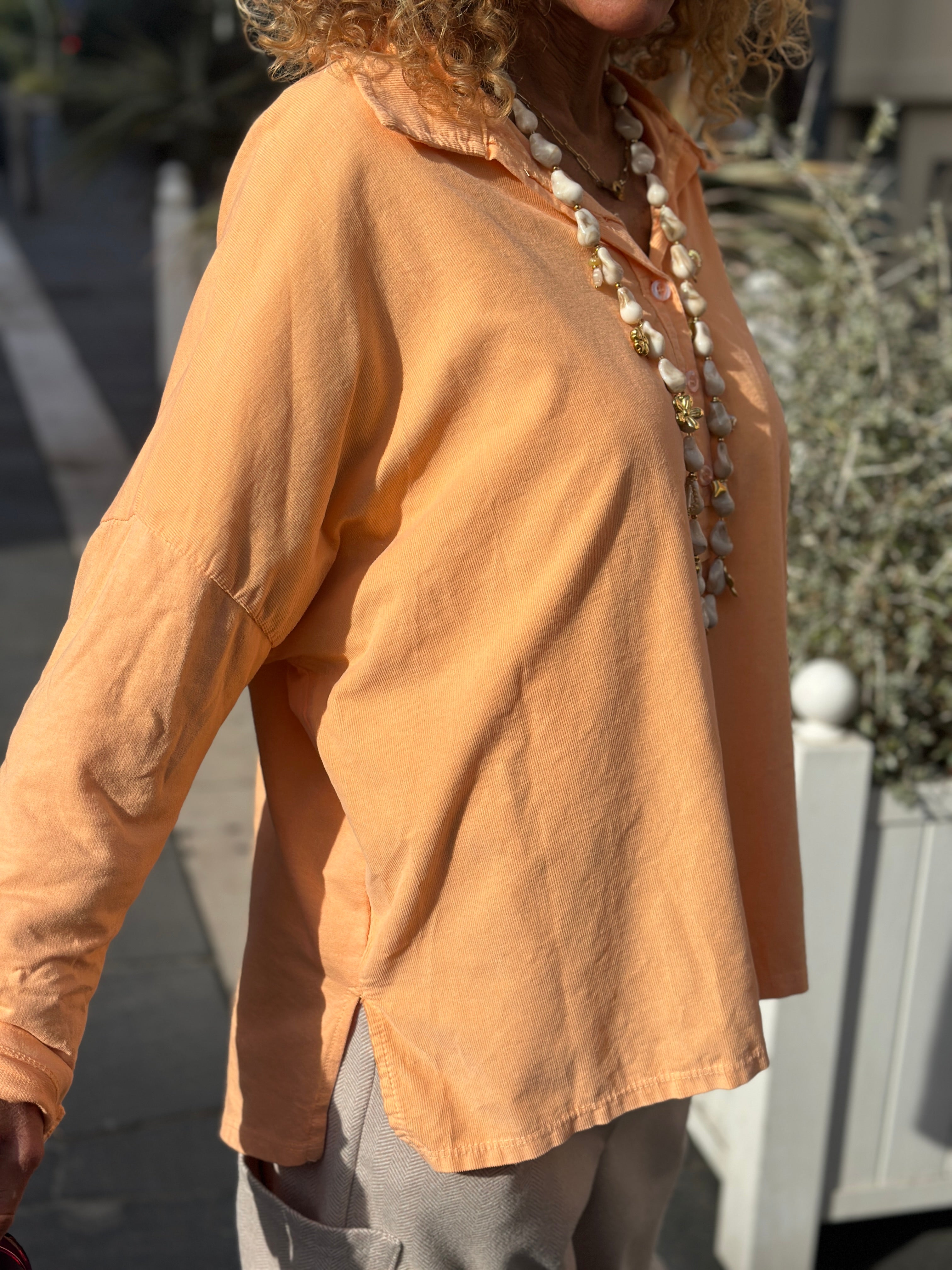 Blouse orange ENDY