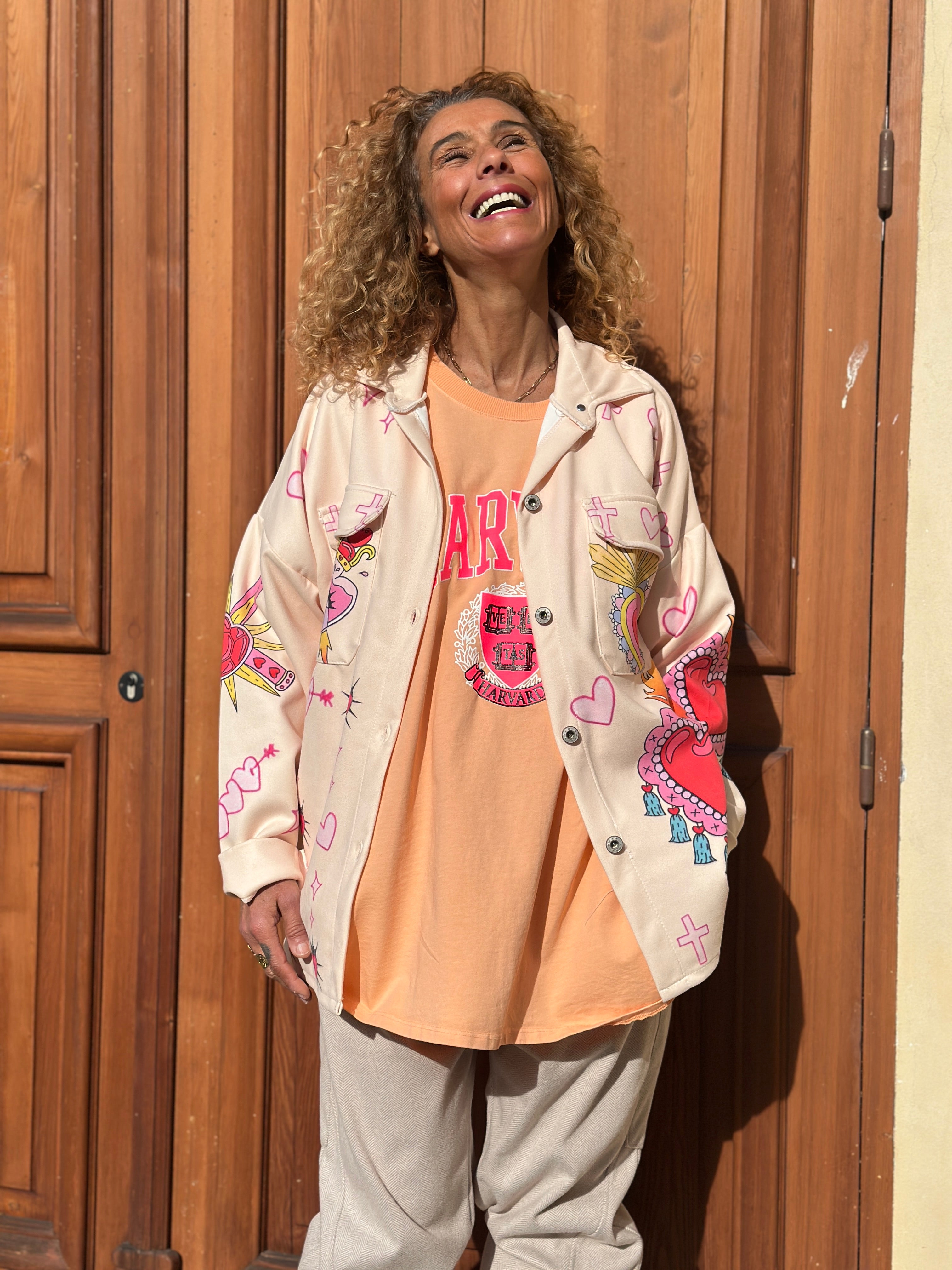 Chemise suédine FLAMME