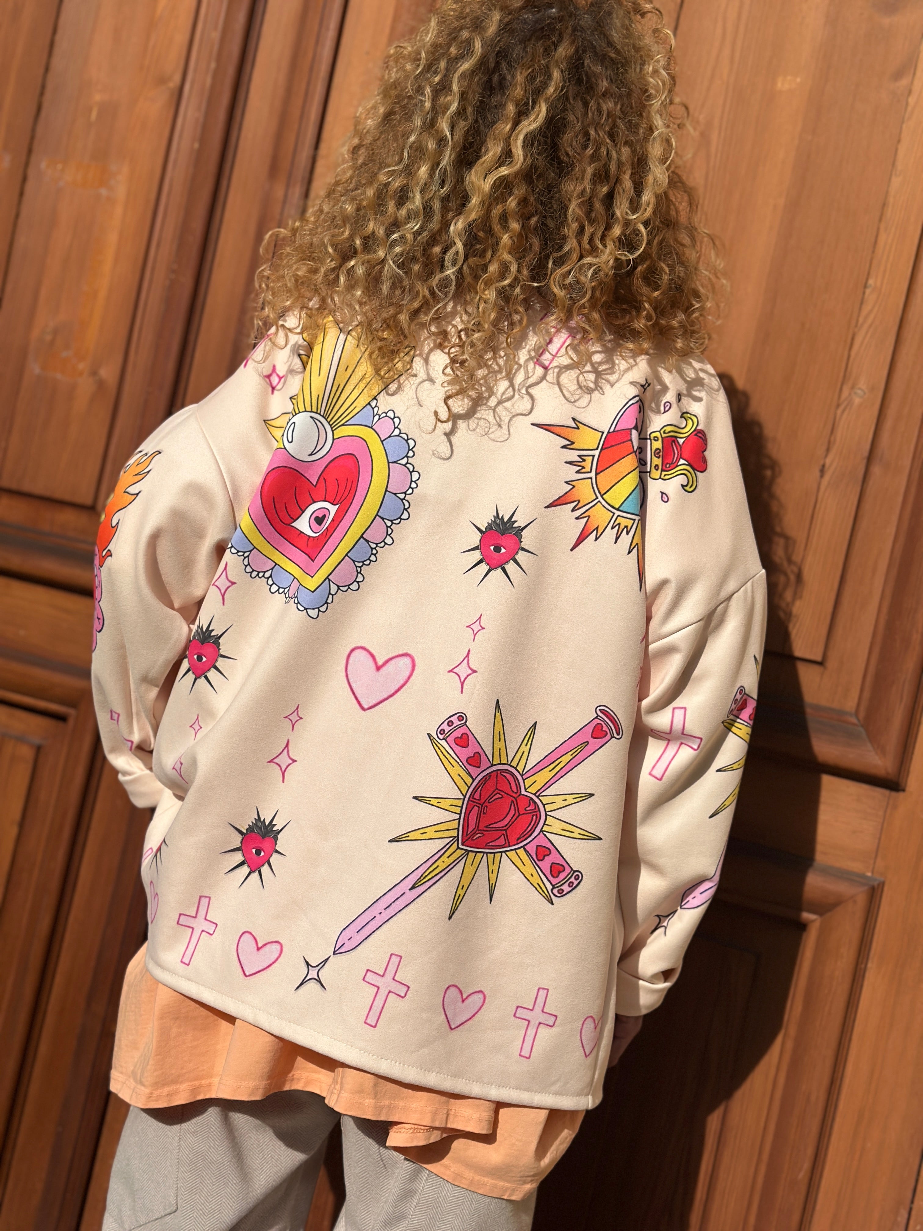 Chemise suédine FLAMME