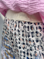Pantalon rose PALMTREE