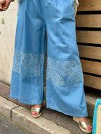 Pantalon denim LAMY