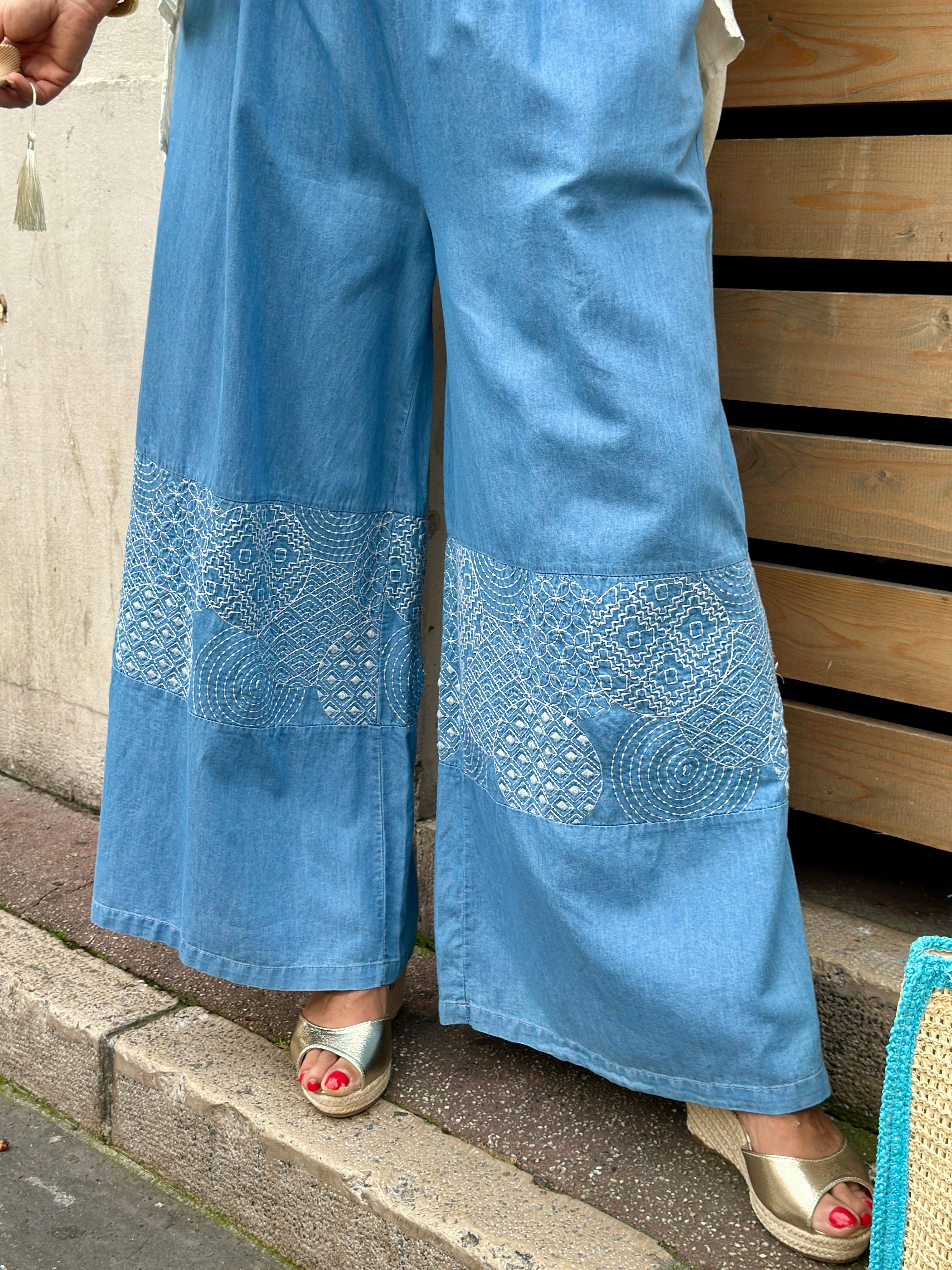 Pantalon denim LAMY