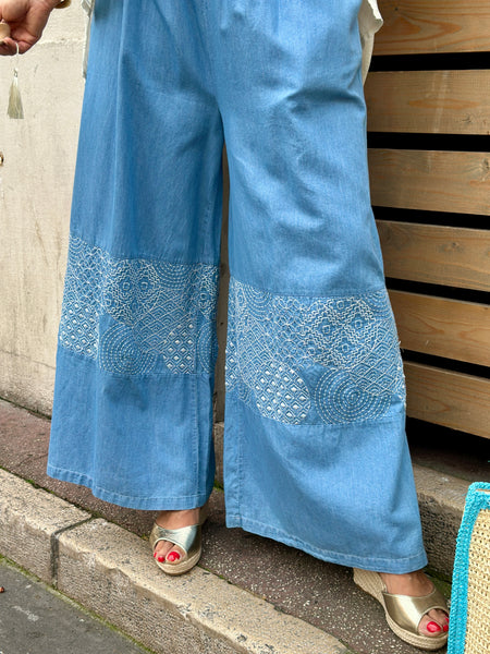 Pantalon denim LAMY