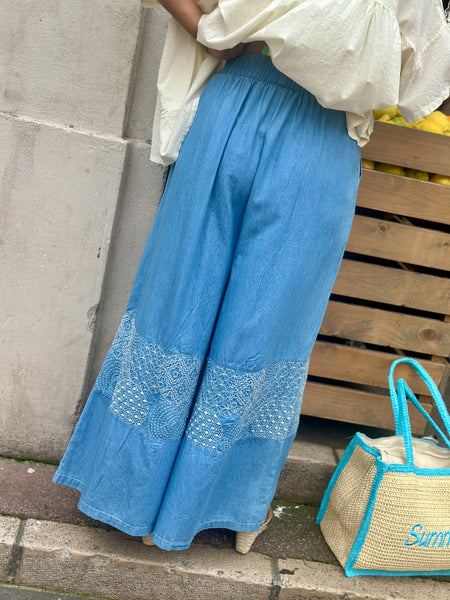 Pantalon denim LAMY