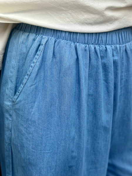 Pantalon denim LAMY