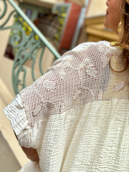 Blouse beige PALMIER