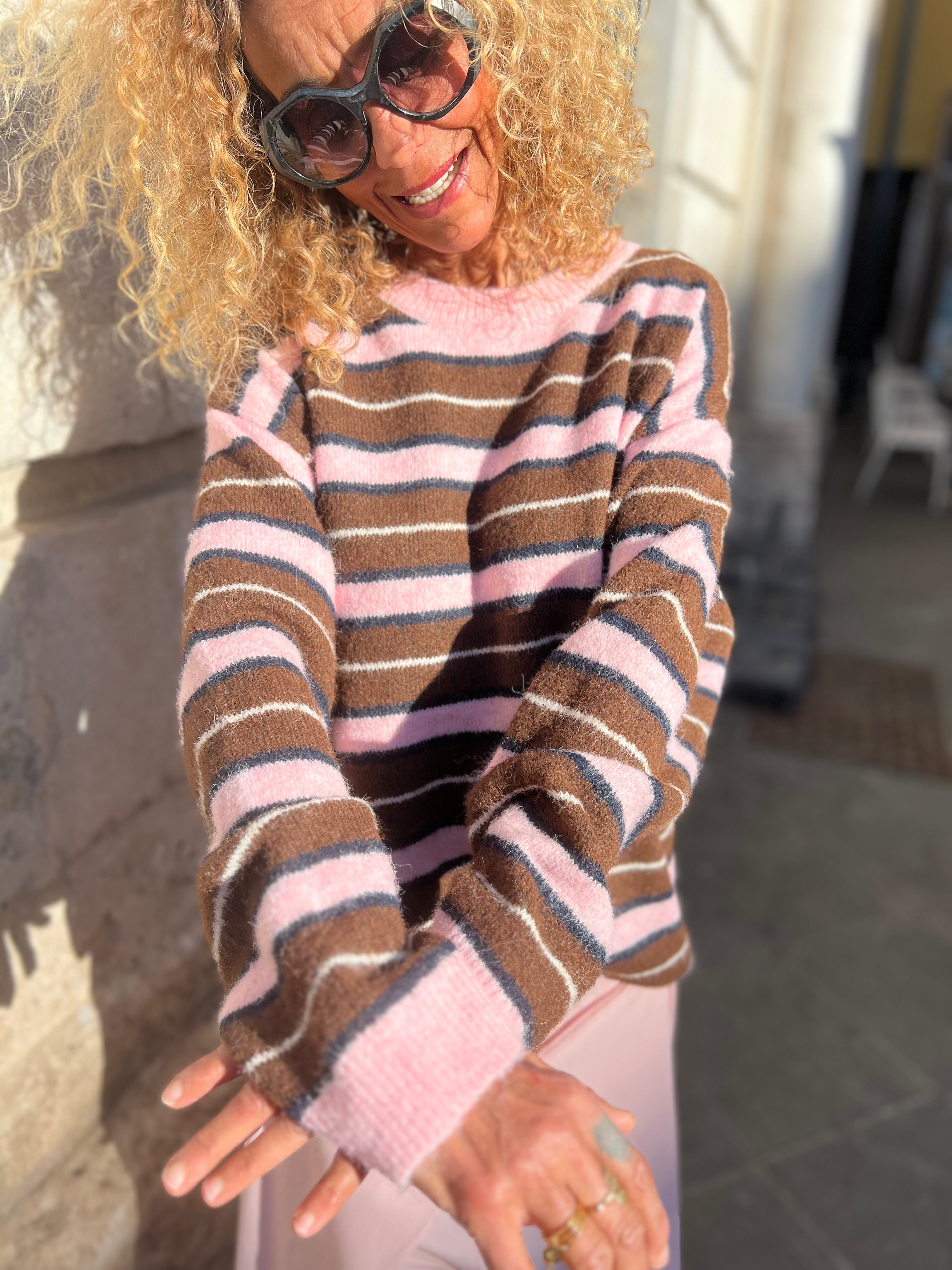 Pull rose/choco YTWO