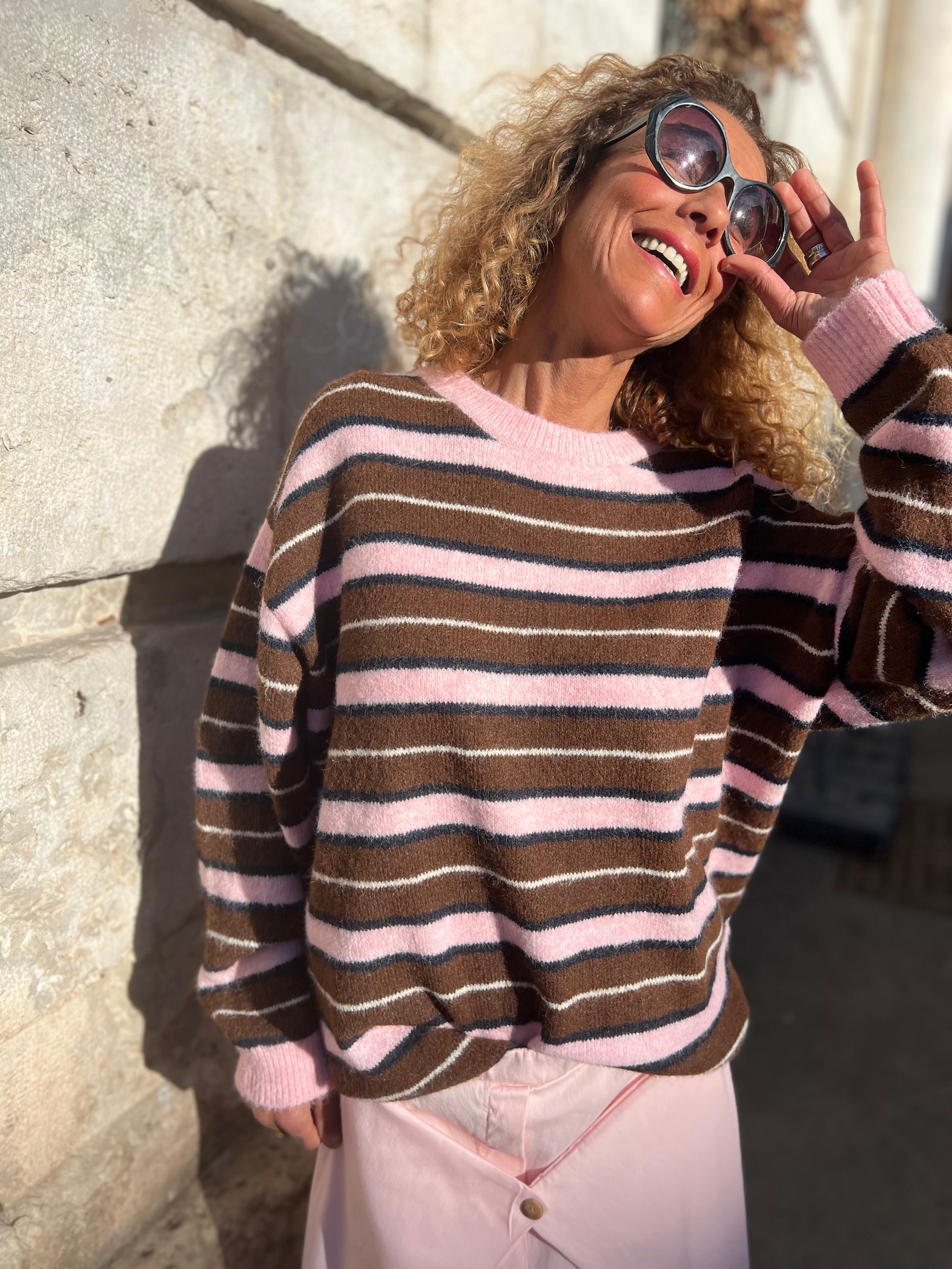 Pull rose/choco YTWO