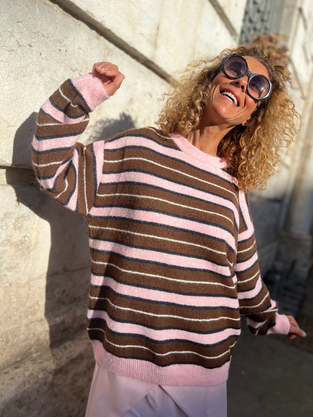 Pull rose/choco YTWO