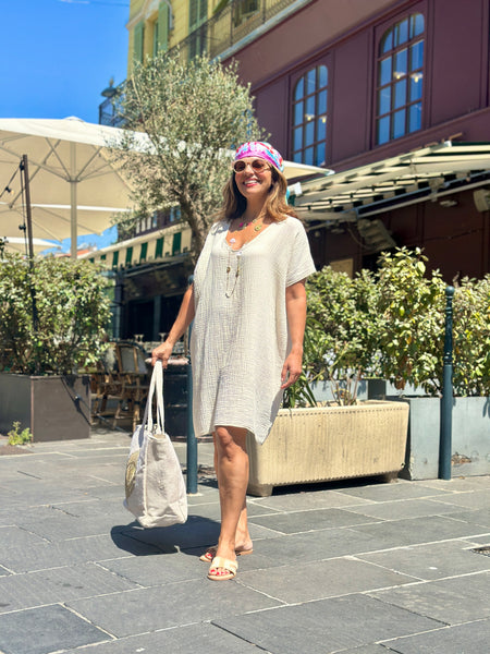 Robe beige VENUS