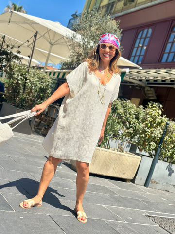 Robe beige VENUS