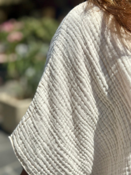 Robe beige VENUS