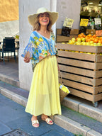 Jupe jaune CITRONELLA
