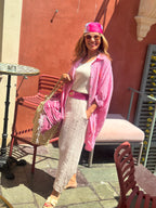 Chemise ample rose GALIANA