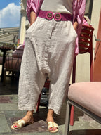 Sarouel beige LIVY