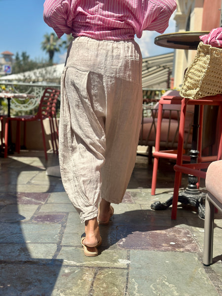 Sarouel beige LIVY