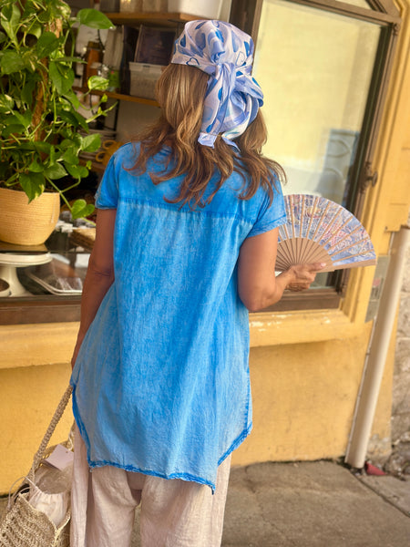 T-shirt bleu KENI