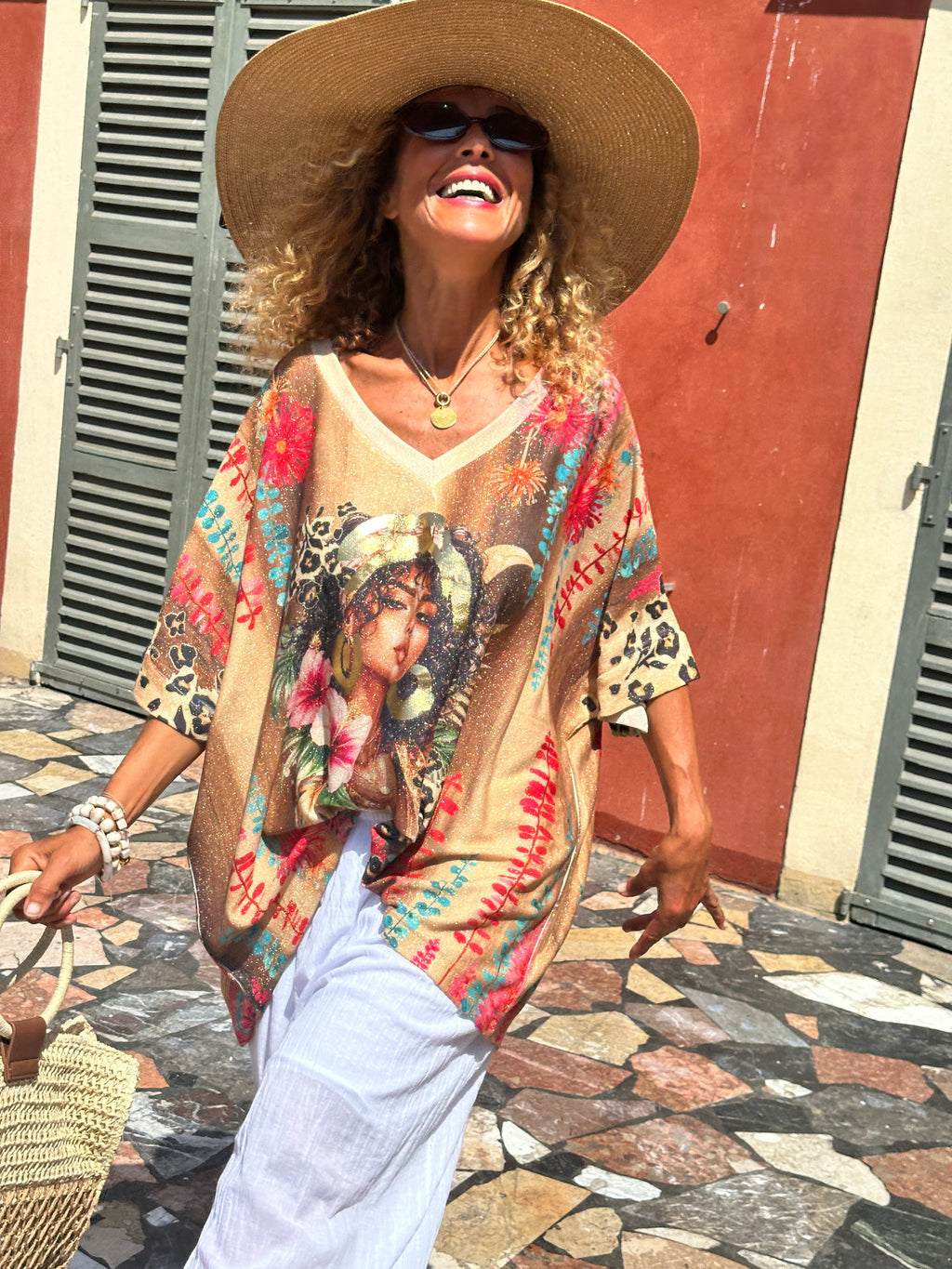 T-shirt LUREX FRIDA