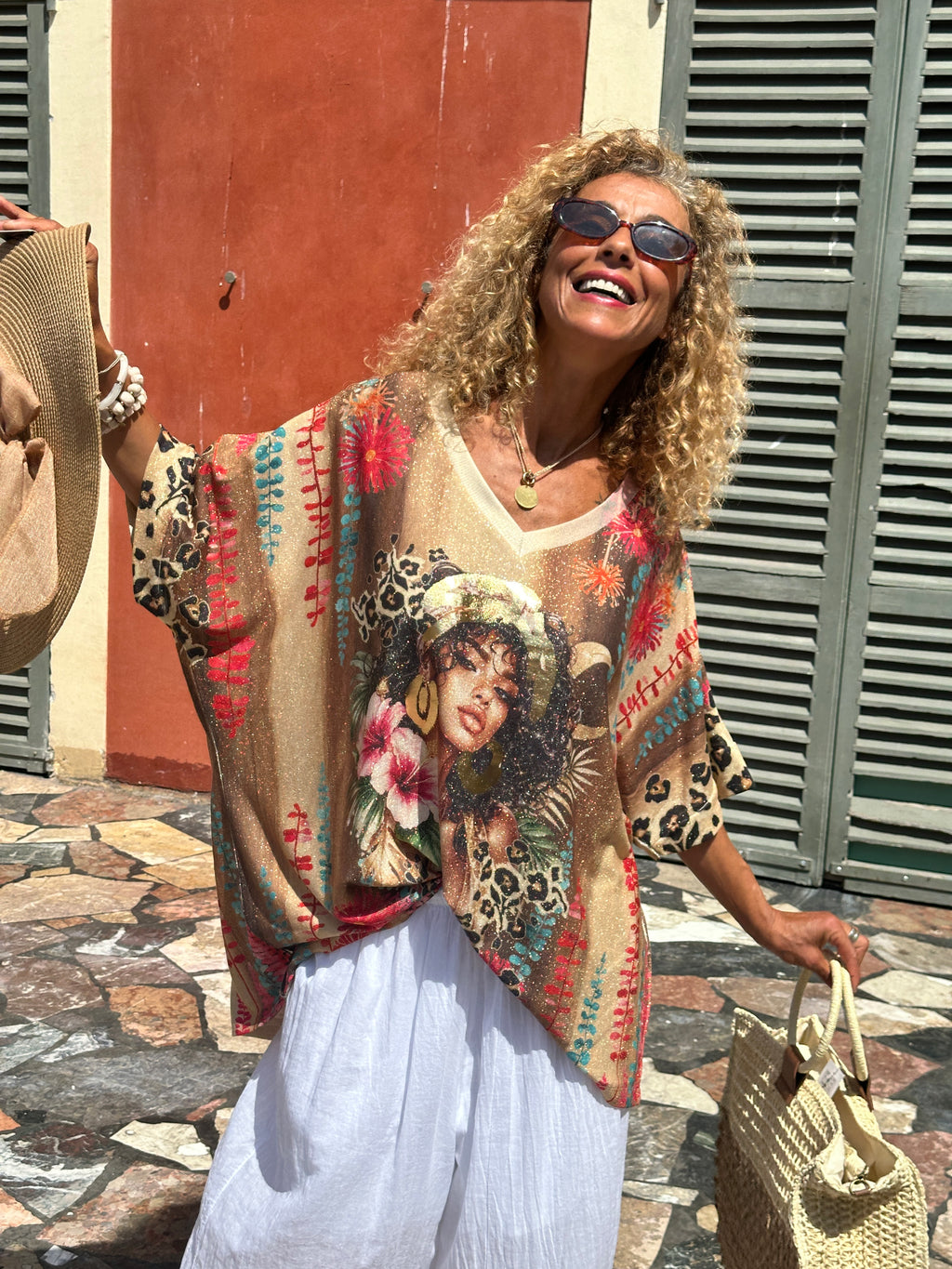 T-shirt LUREX FRIDA