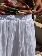 Pantalon blanc CAMILLA