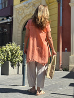 T-shirt rouille KENI