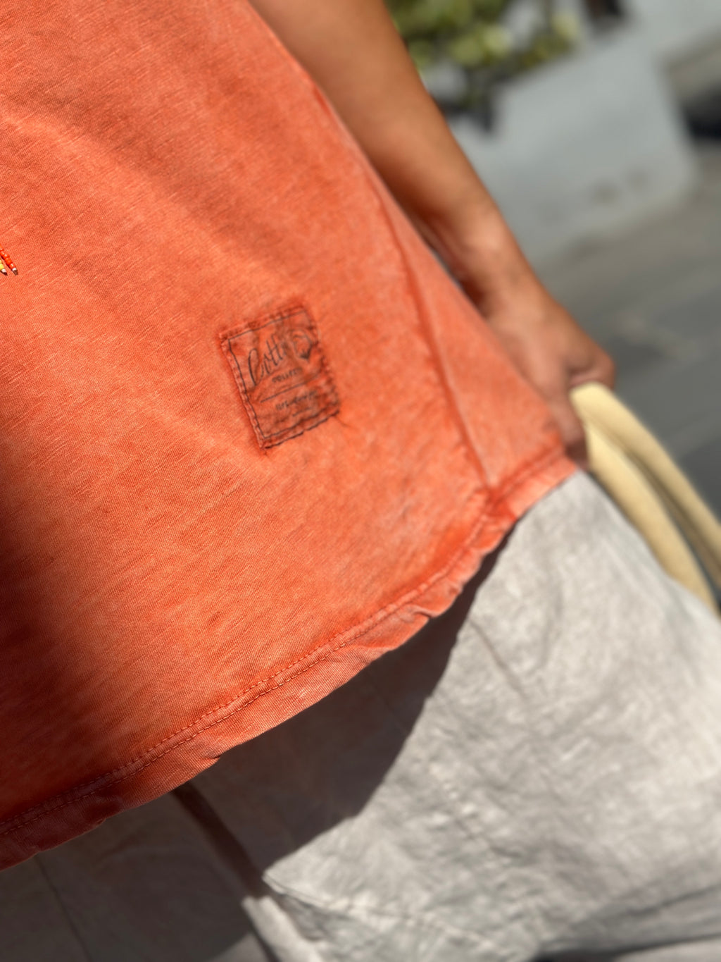 T-shirt rouille KENI