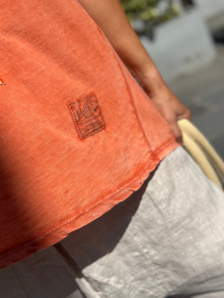 T-shirt rouille KENI