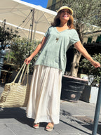 T-shirt kaki KENI