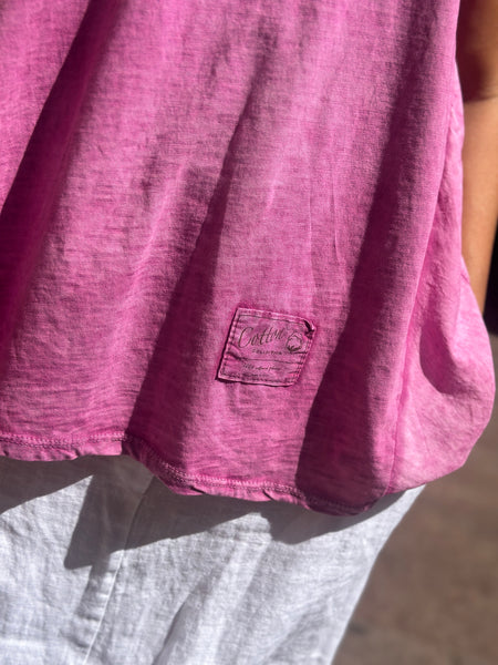 T-shirt magenta KENI
