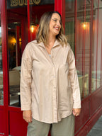 Chemise beige CLAIRE
