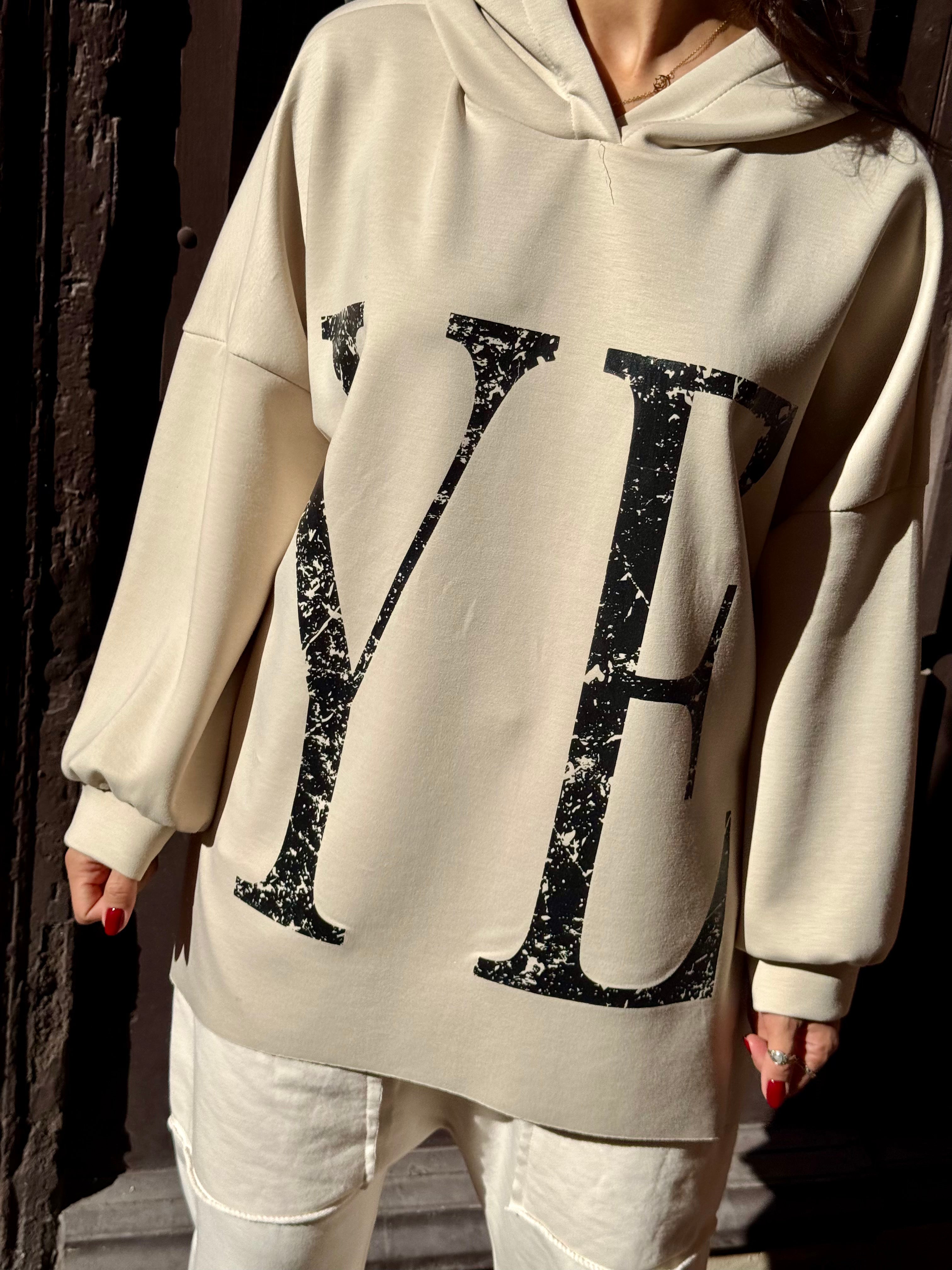 Sweat ficelle YEAH