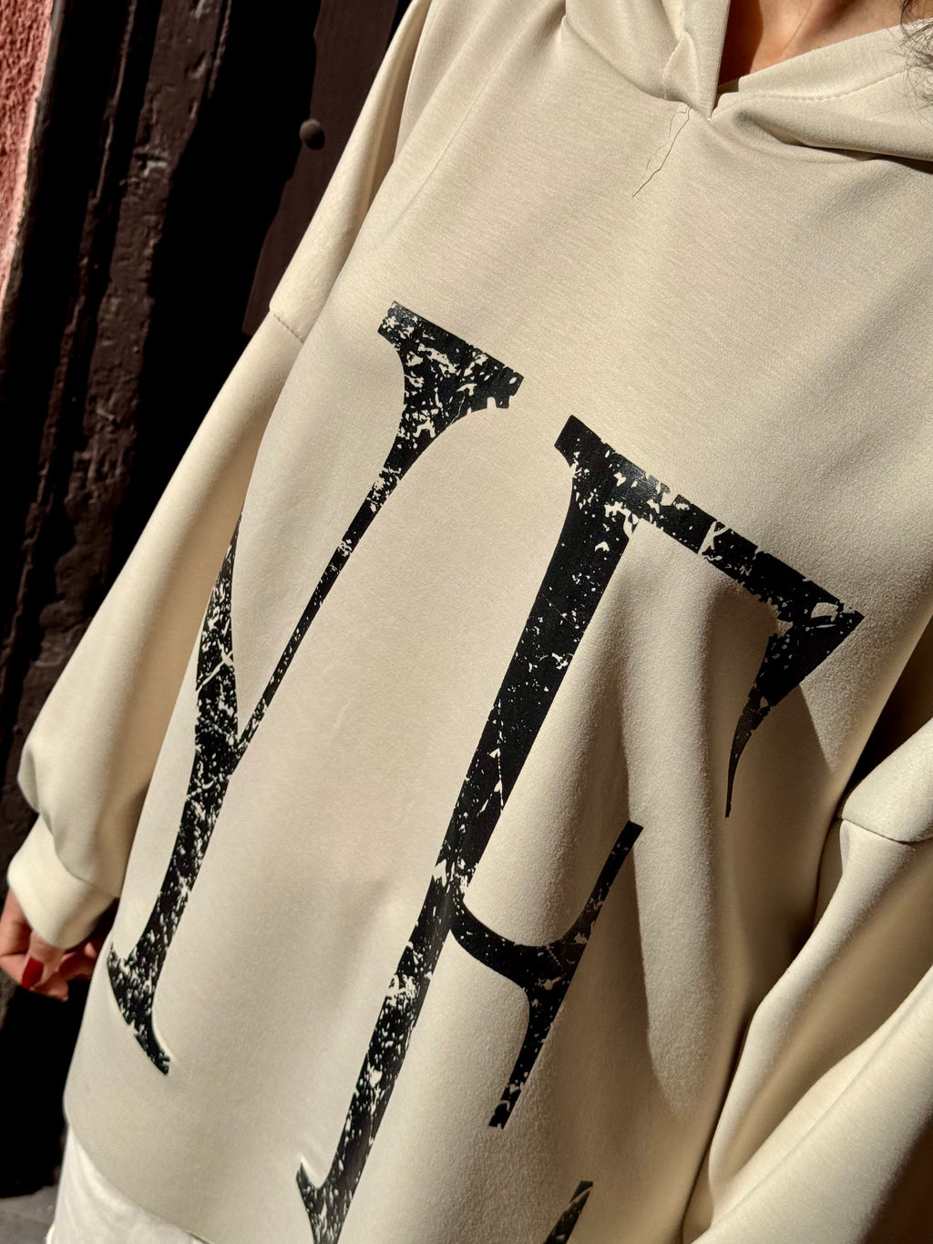Sweat ficelle YEAH