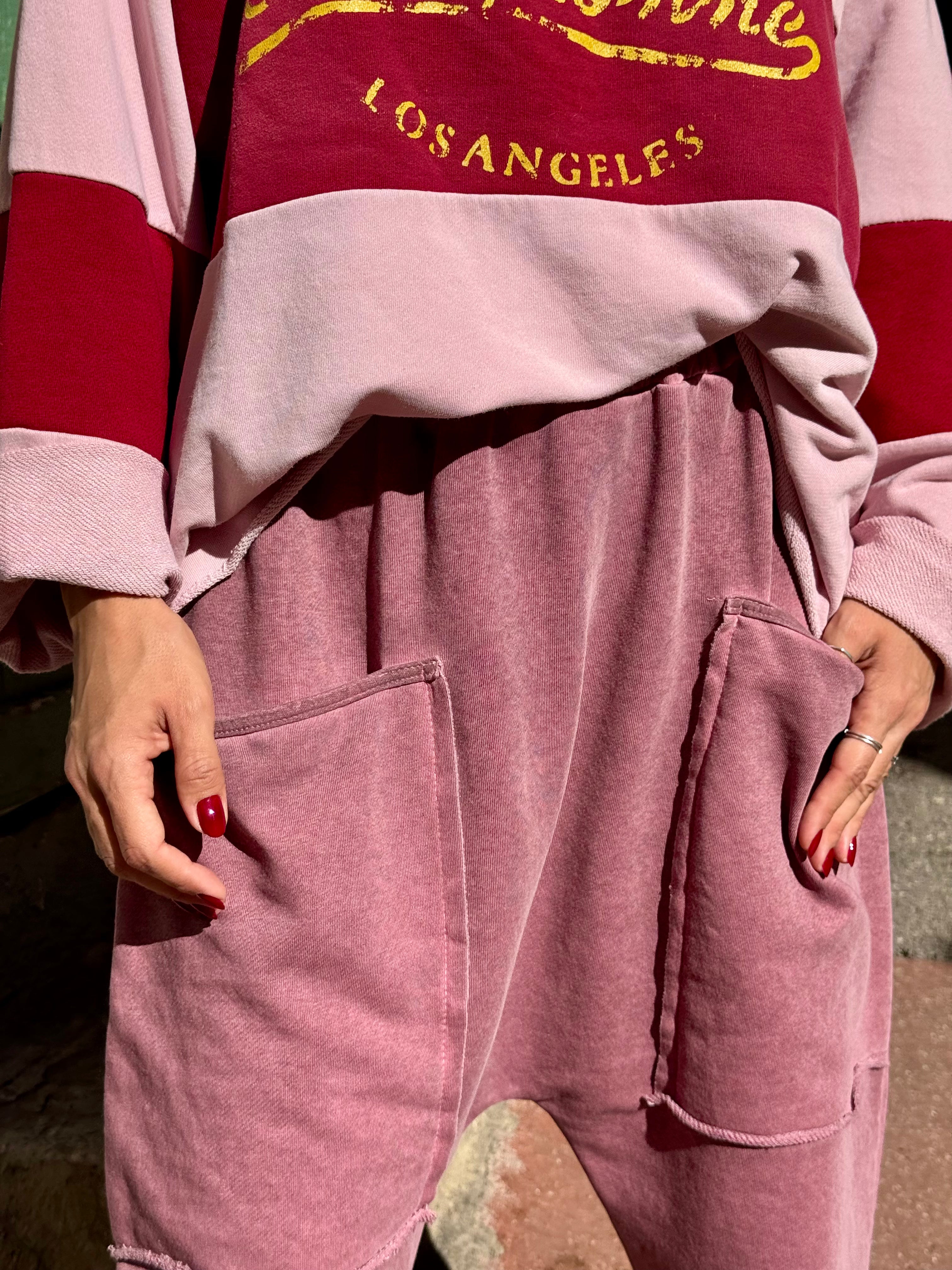 Sarouel bois de rose MILLA