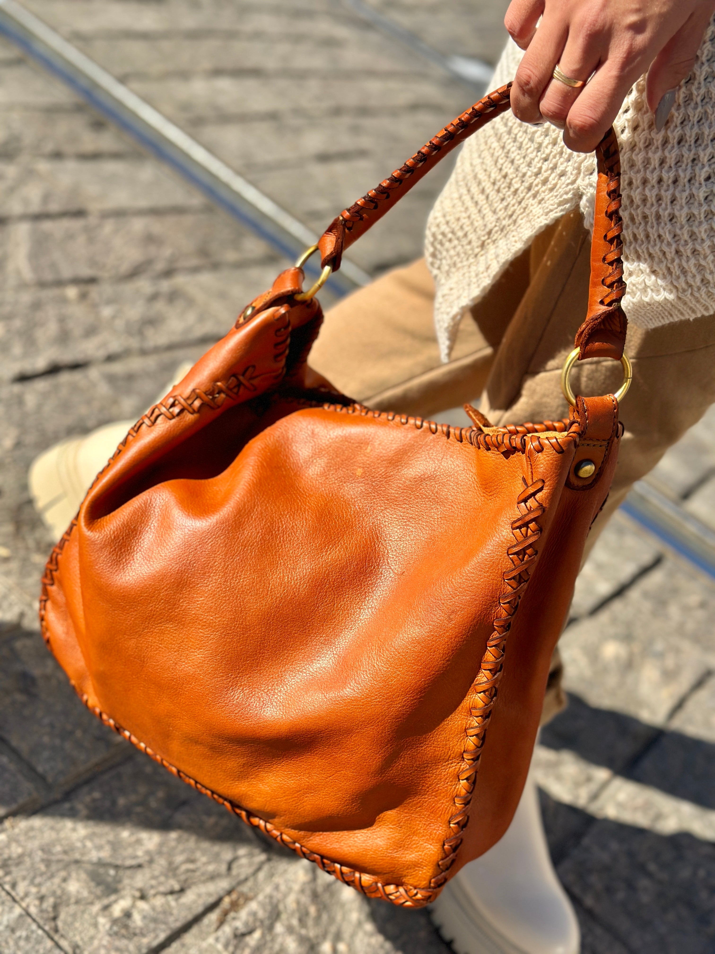 Sac camel ZURA