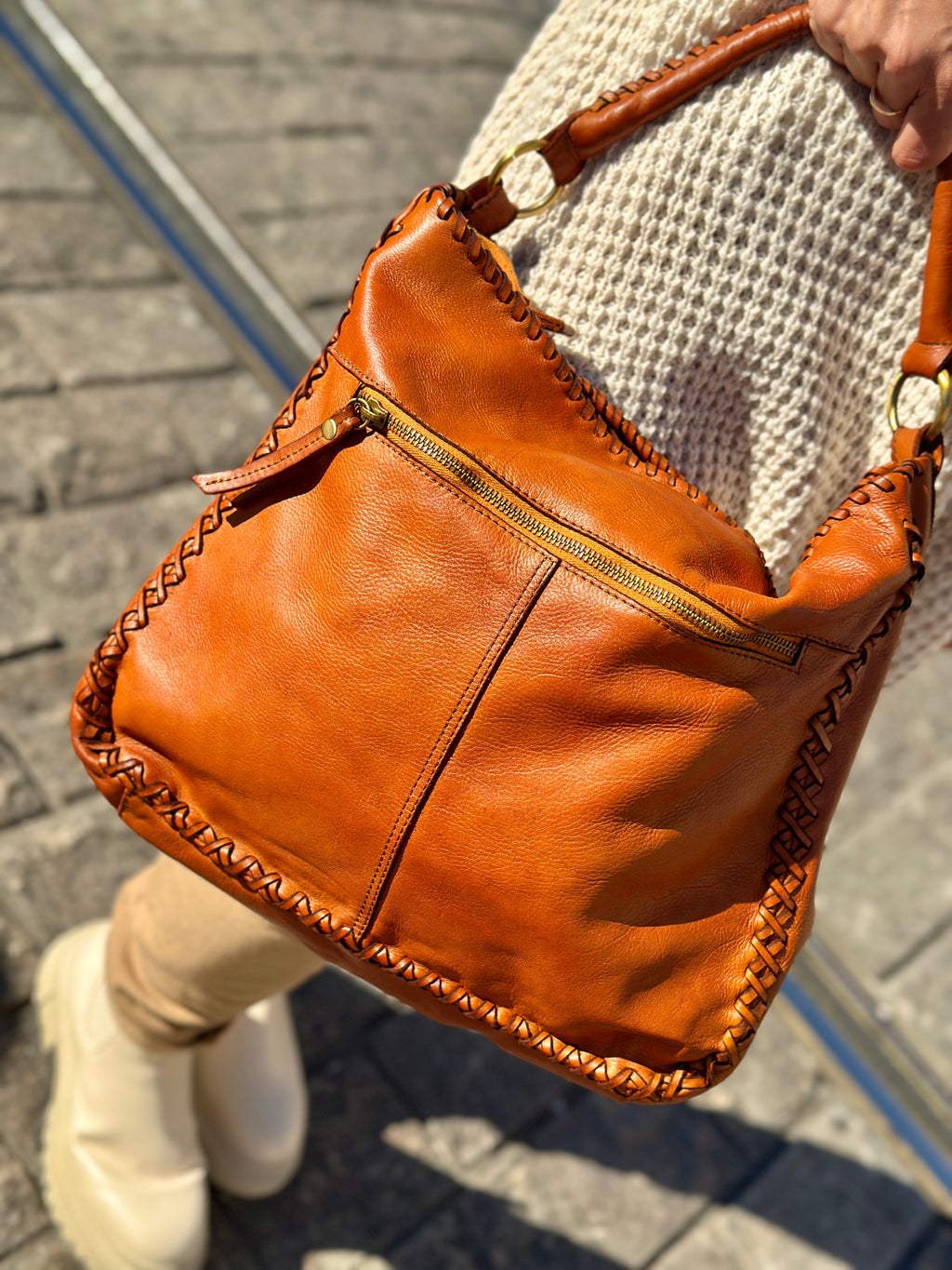 Sac camel ZURA