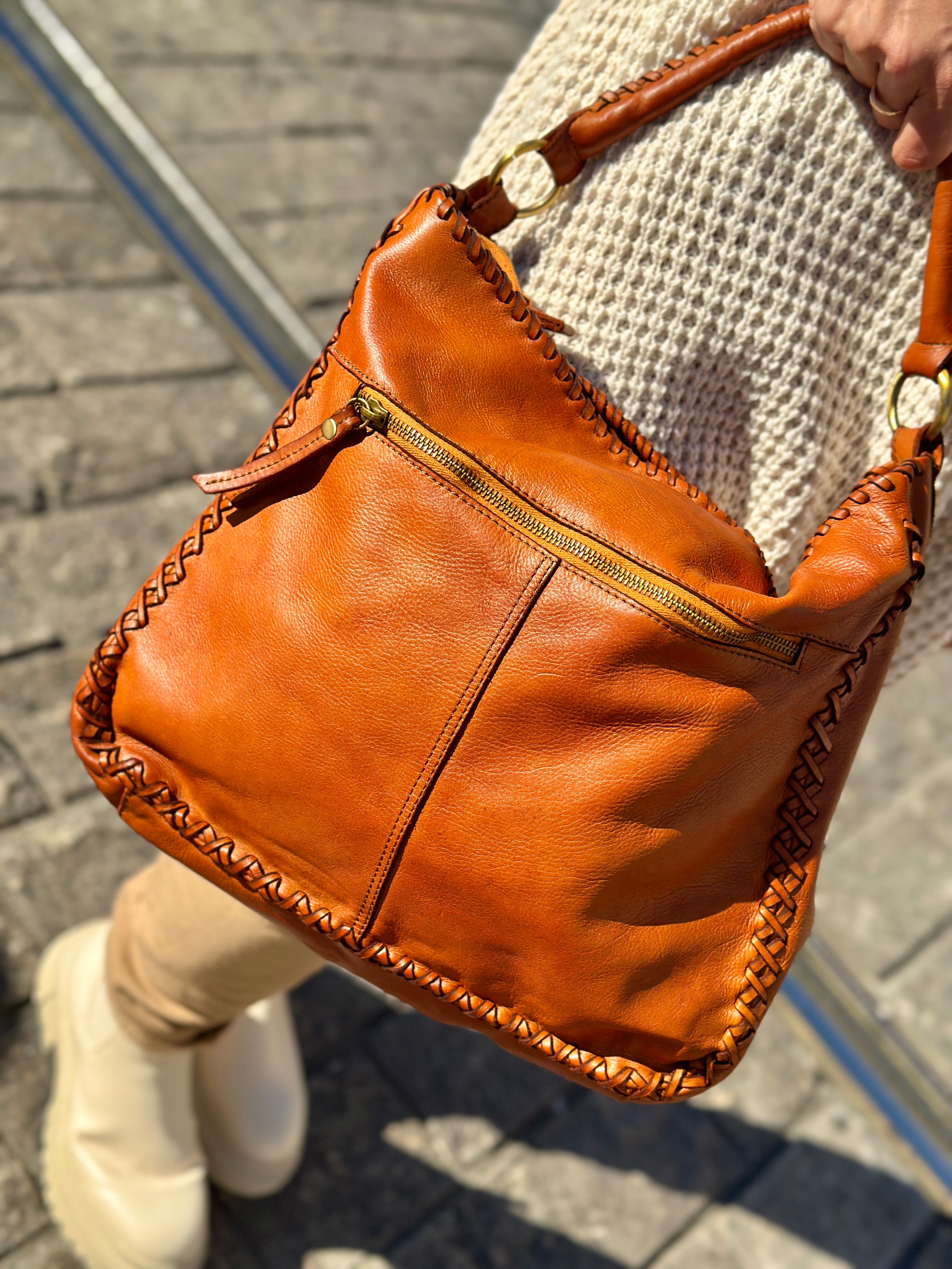 Sac camel ZURA