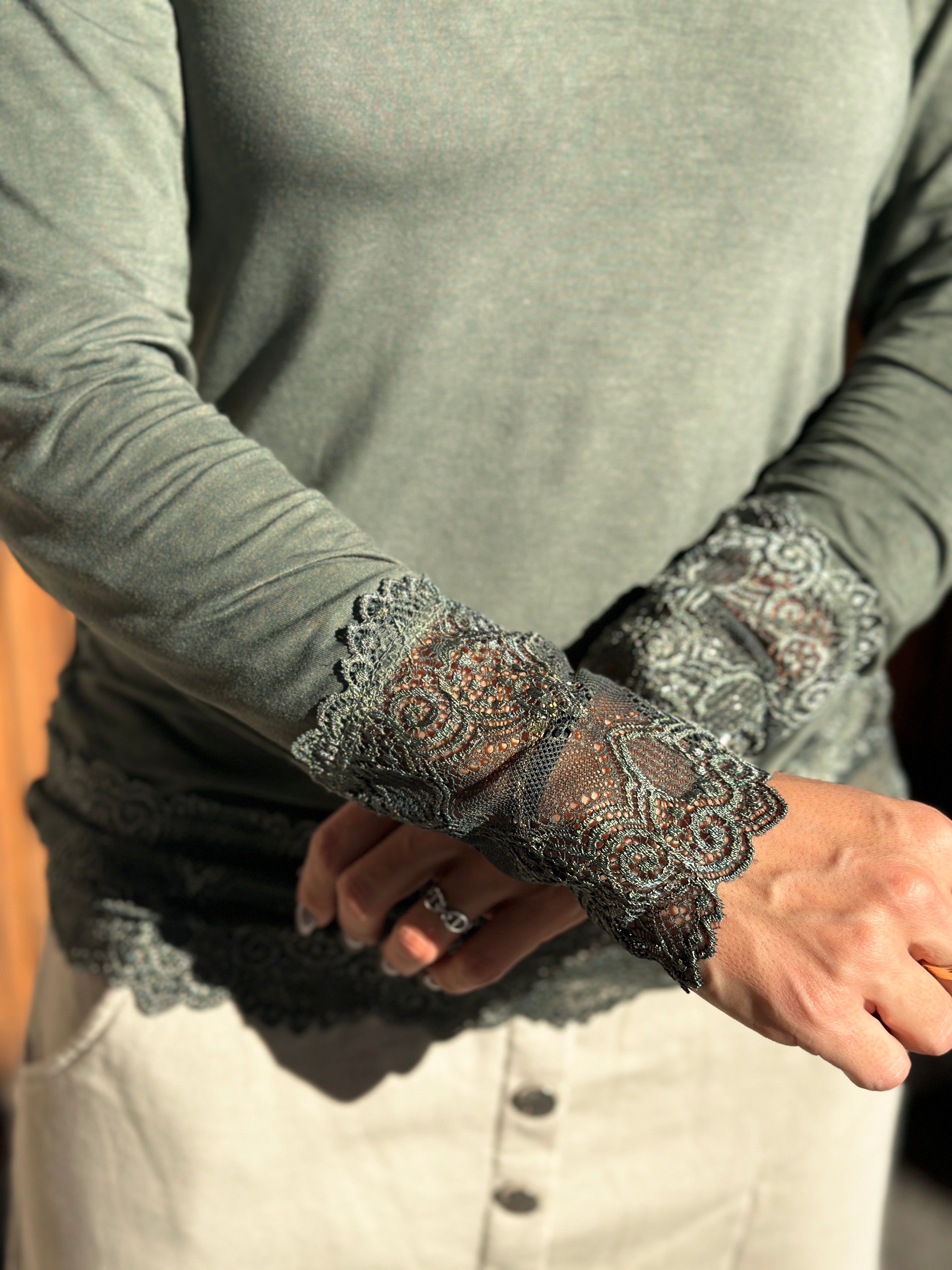 Sous Pull Kaki
