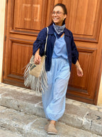 Veste bleu marine ELEONORE