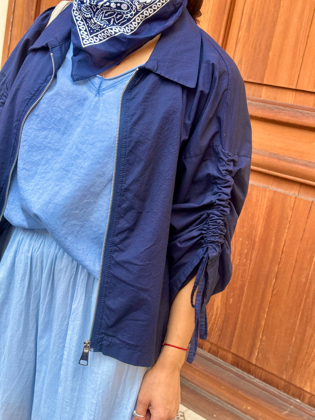 Veste bleu marine ELEONORE