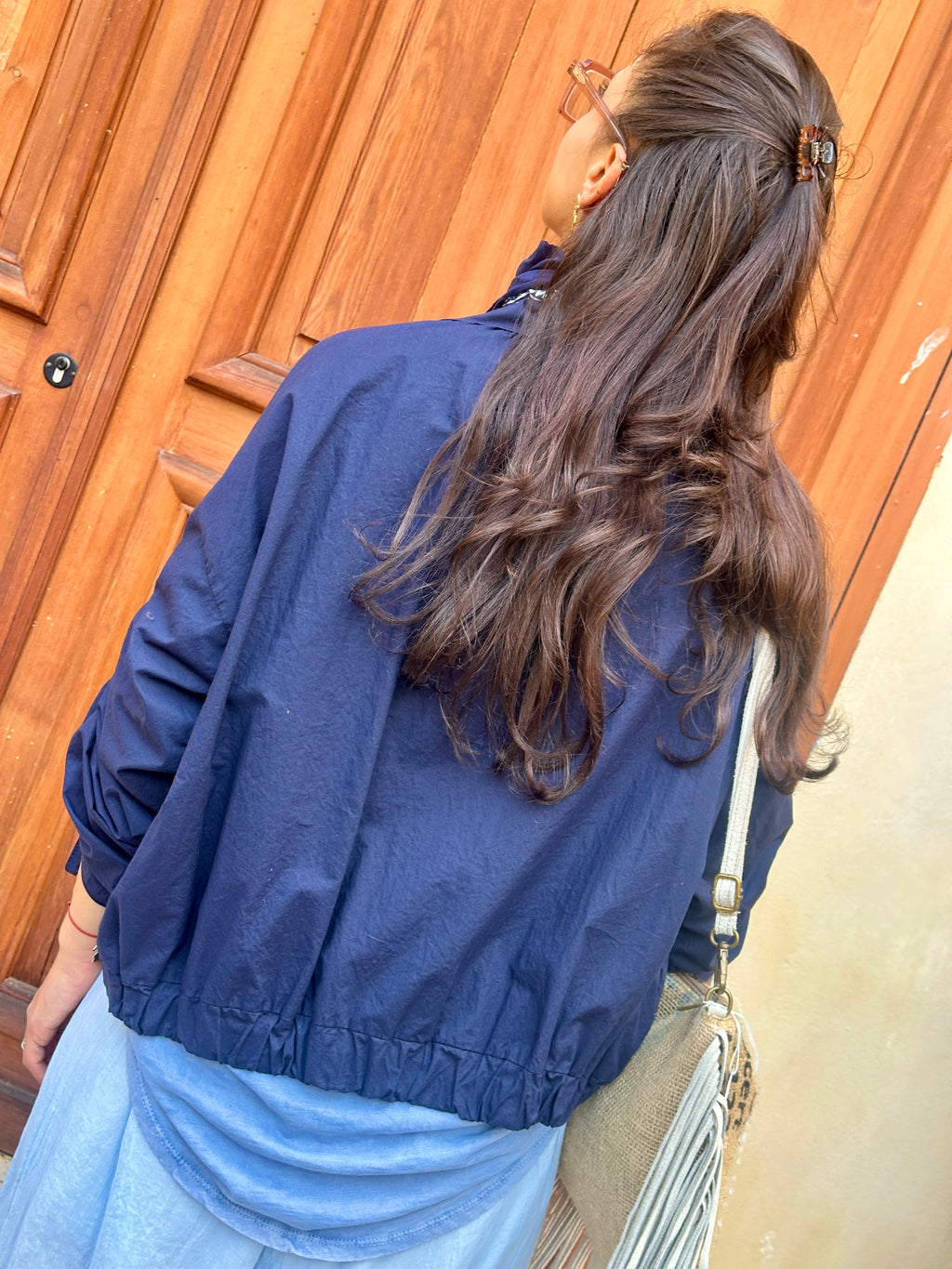 Veste bleu marine ELEONORE