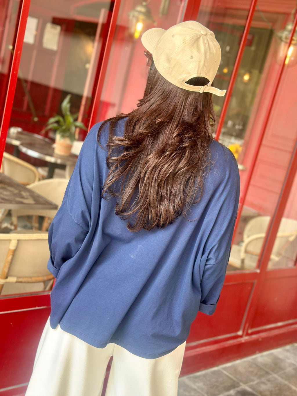 Sweat bleu marine RIVETS