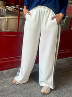 Pantalon jogg blanc AMY