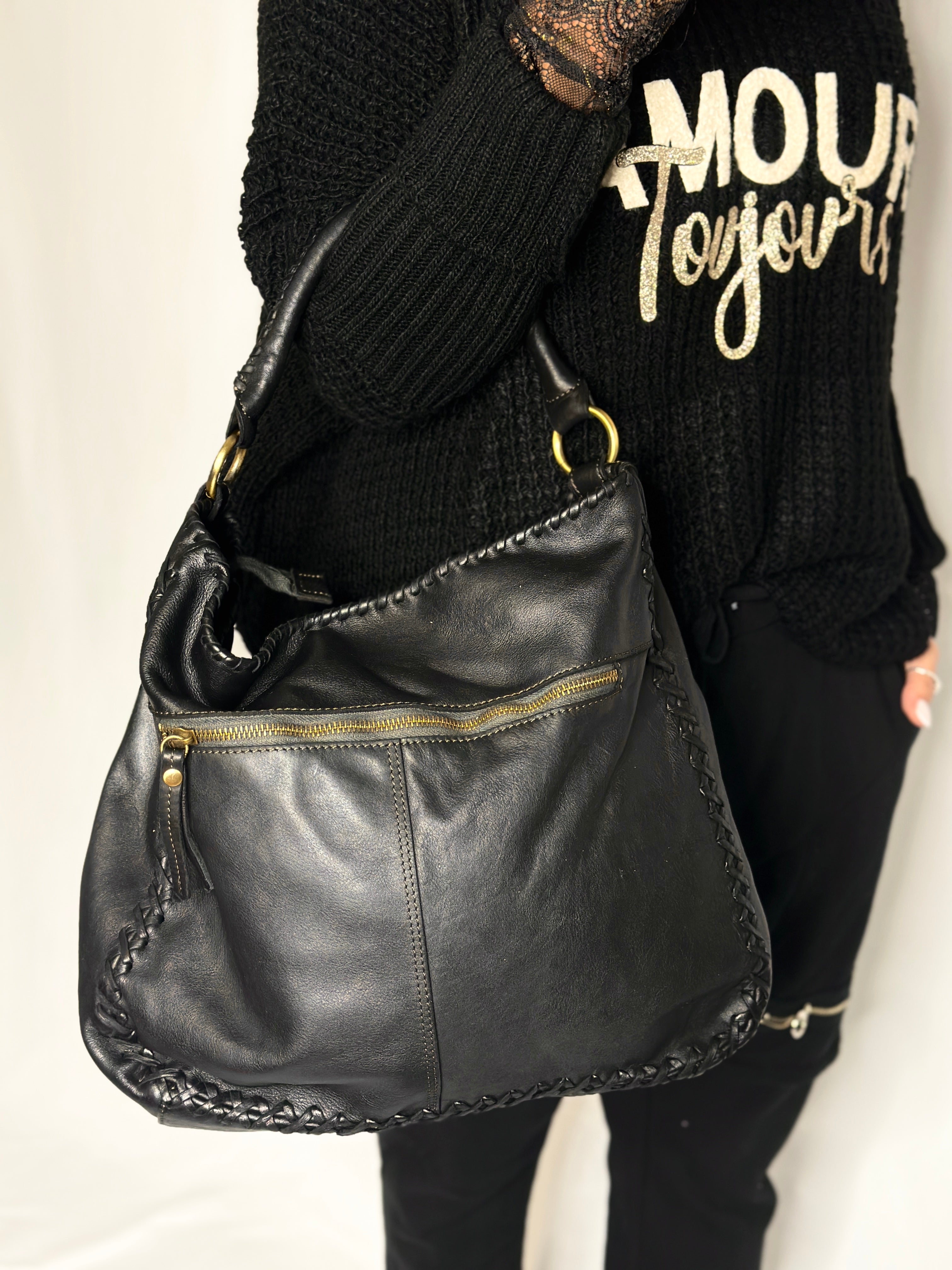 Sac noir ZURA