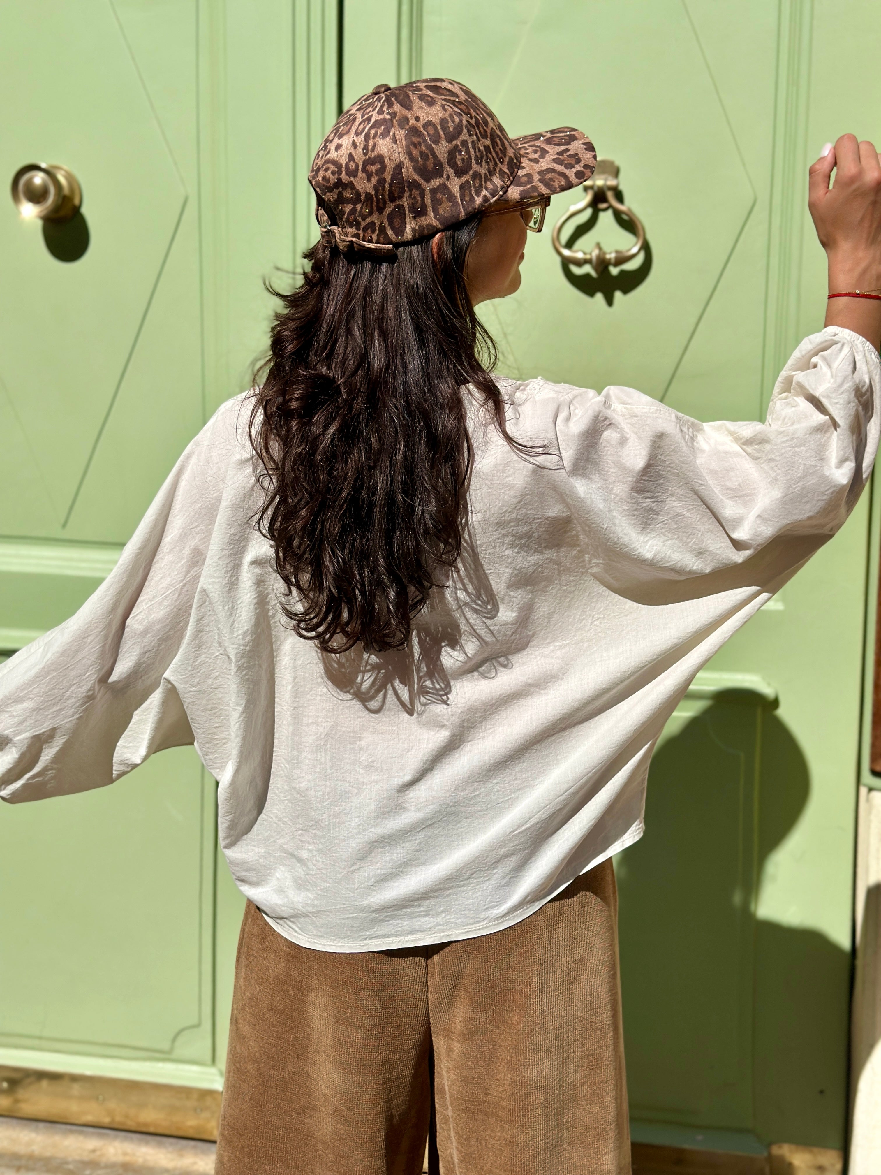 Blouse écrue MIA