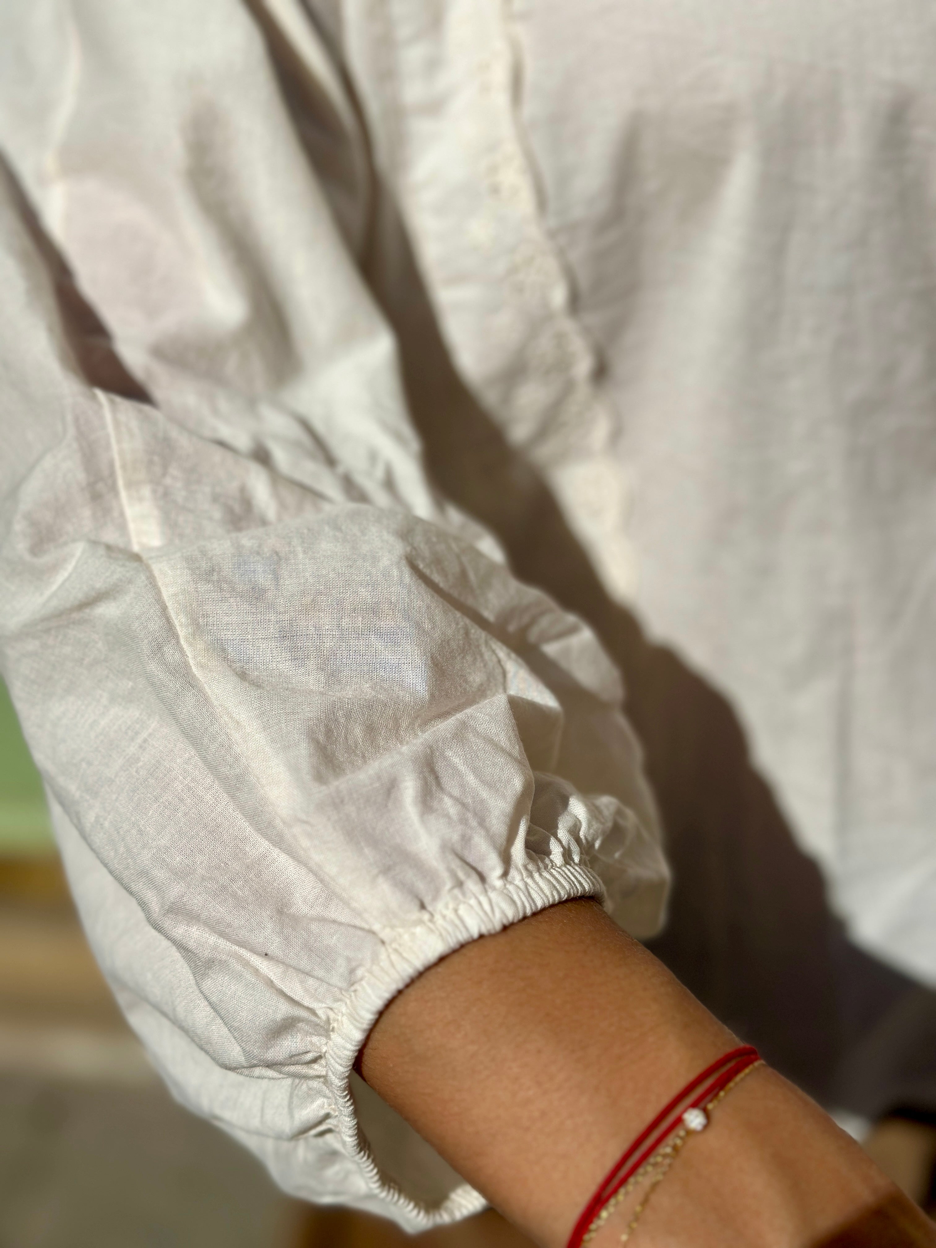 Blouse écrue MIA