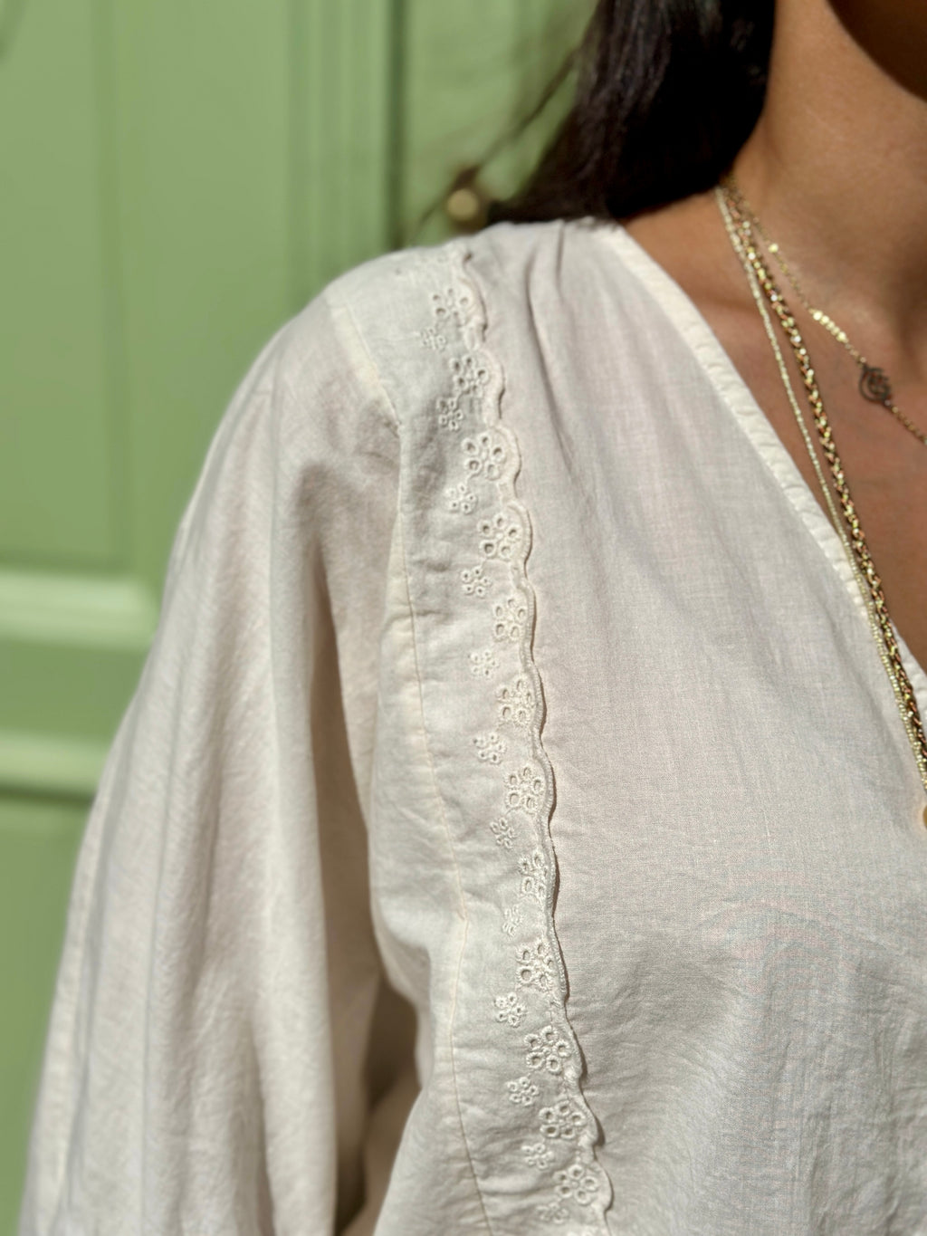 Blouse écrue MIA