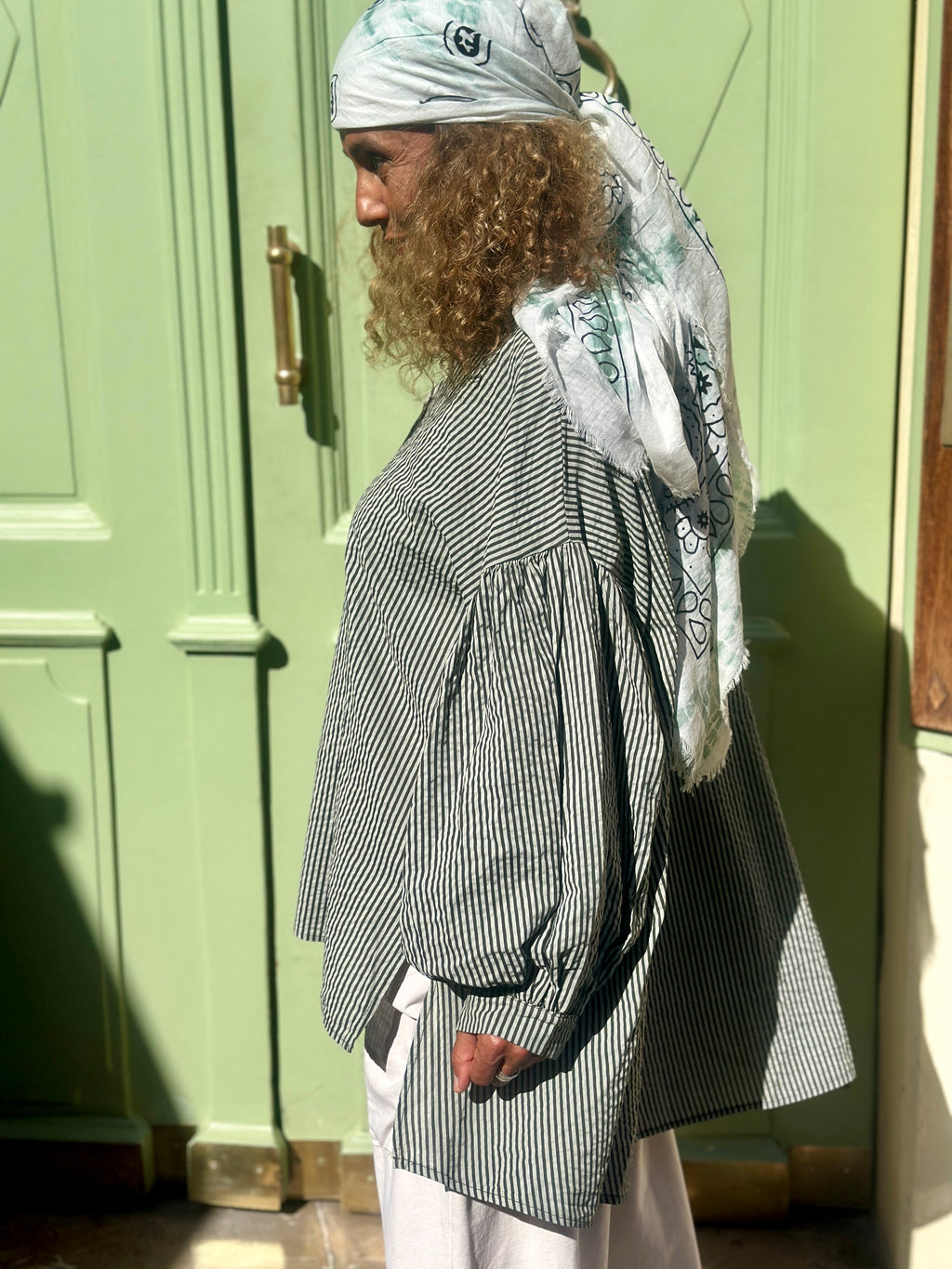 Chemise verte MEG