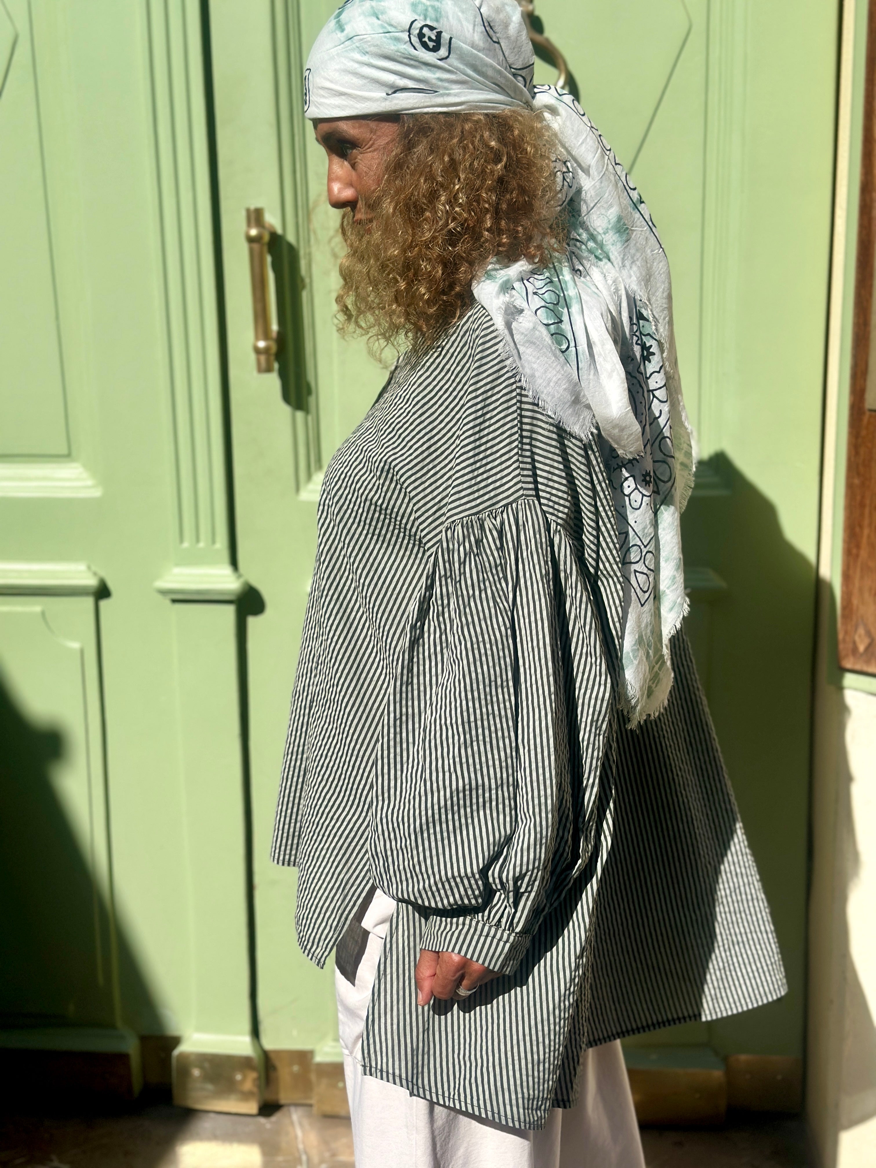 Chemise verte MEG