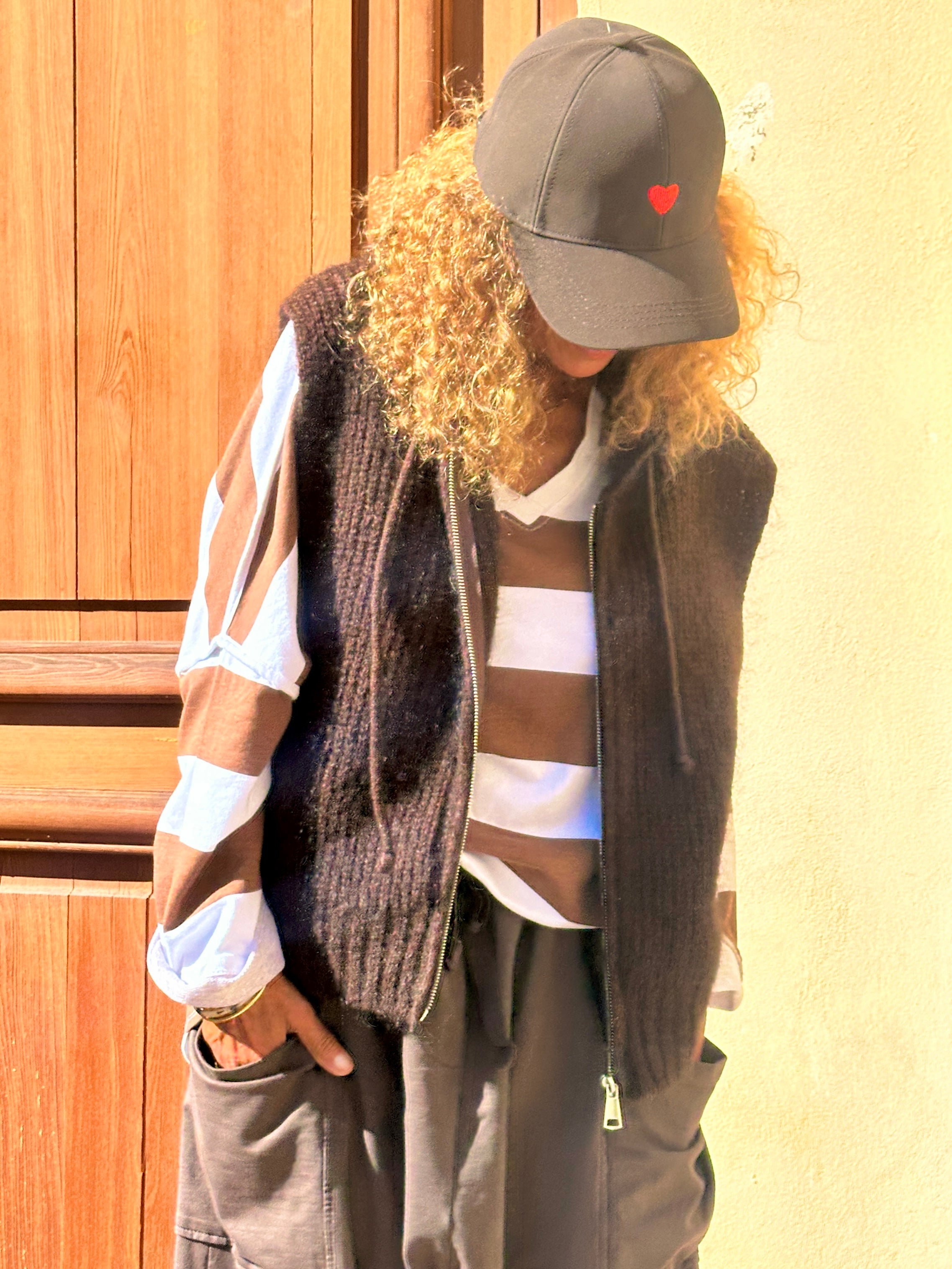 Gilet sans manche choco MYLER